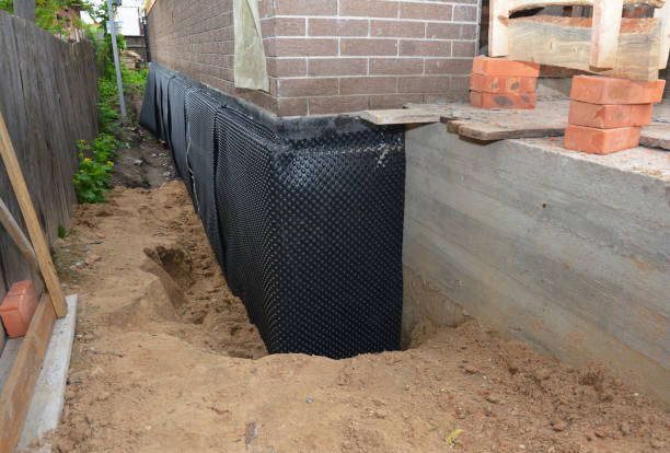 Expert waterproofing evaluation at a Doylestown, WI property